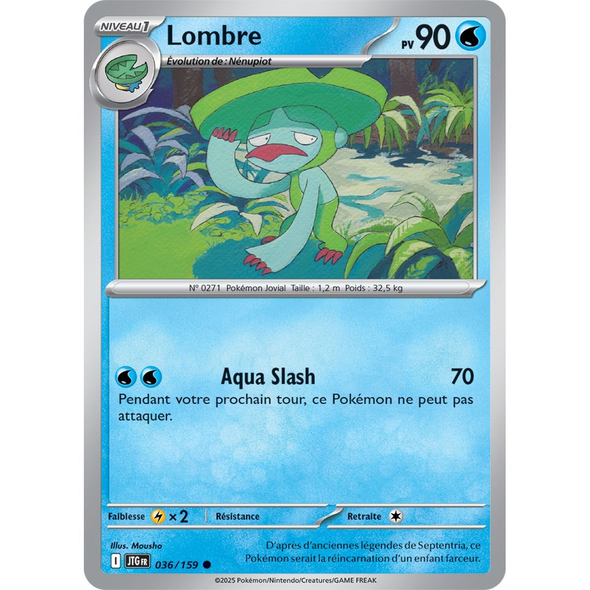 Item Lombre - Reverse 36/159 - Ecarlate et Violet 9 Aventures Ensemble