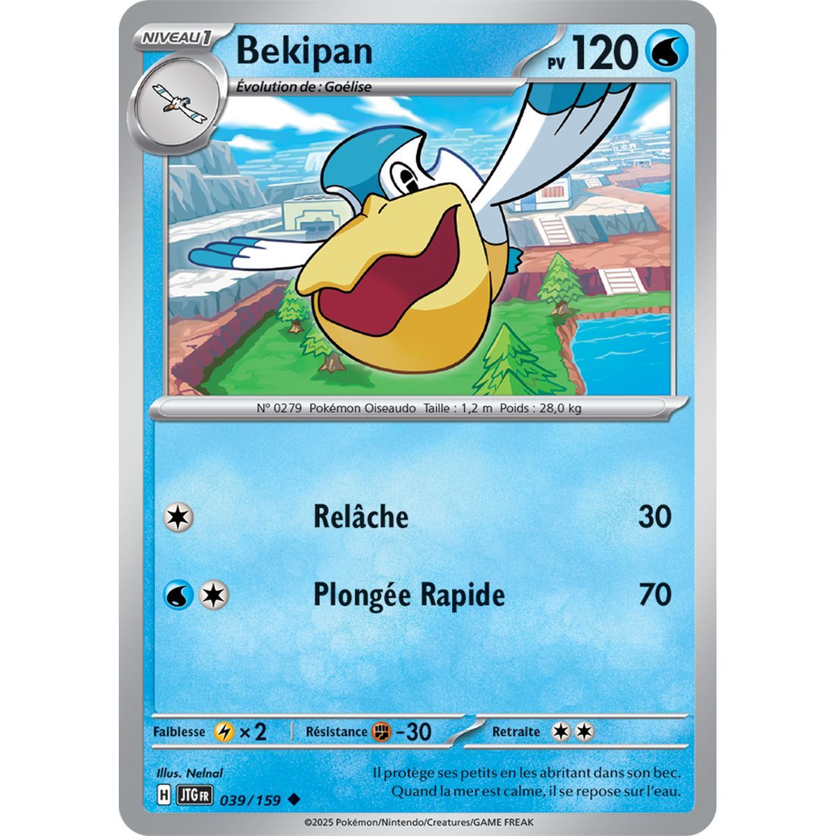 Item Bekipan - Reverse 39/159 - Ecarlate et Violet 9 Aventures Ensemble