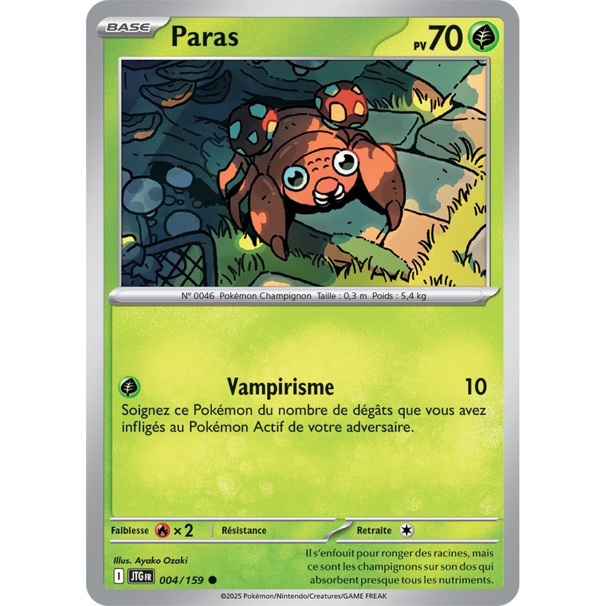 Item Paras - Commune 4/159 - Ecarlate et Violet 9 Aventures Ensemble