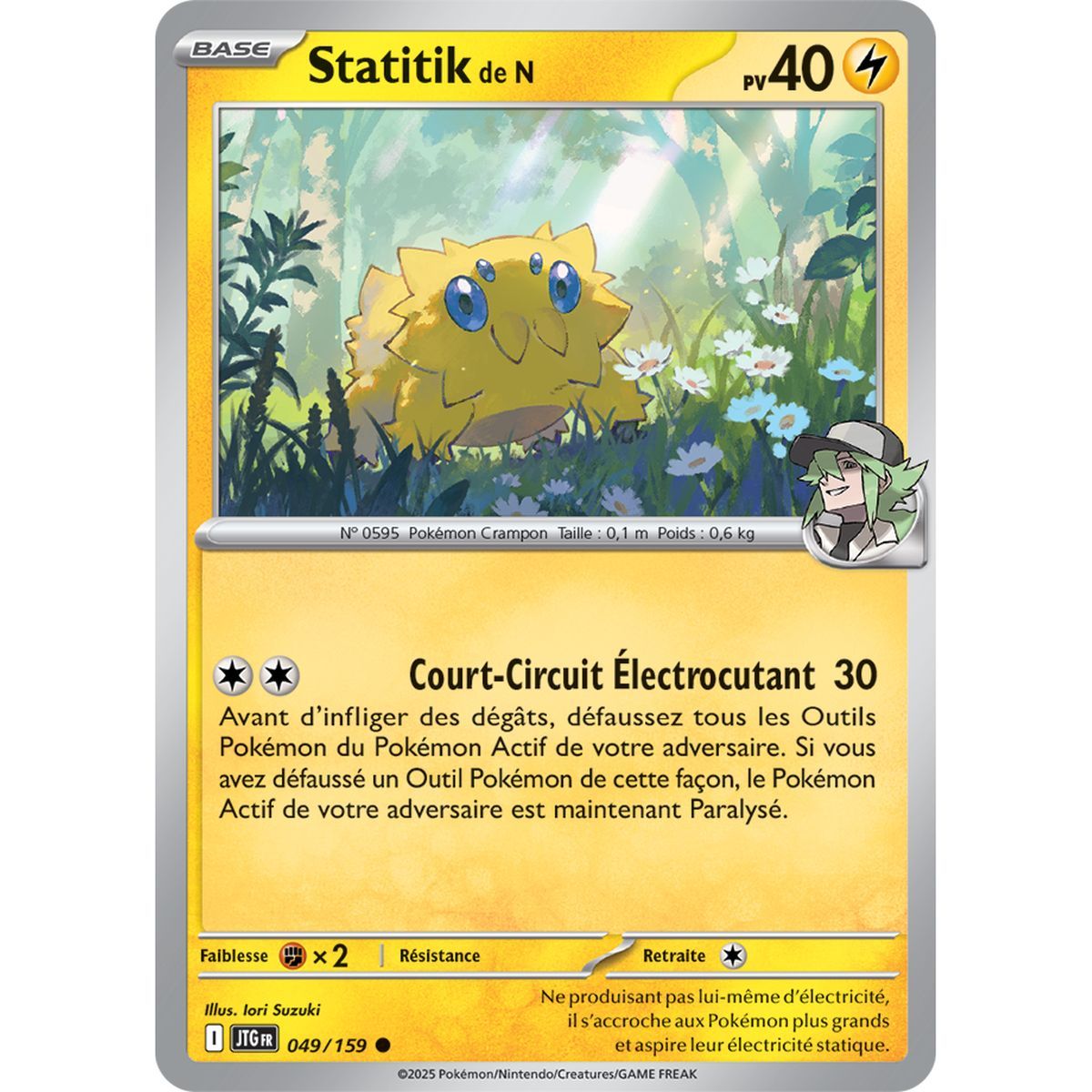 Item Statitik de N - Commune 49/159 - Ecarlate et Violet 9 Aventures Ensemble