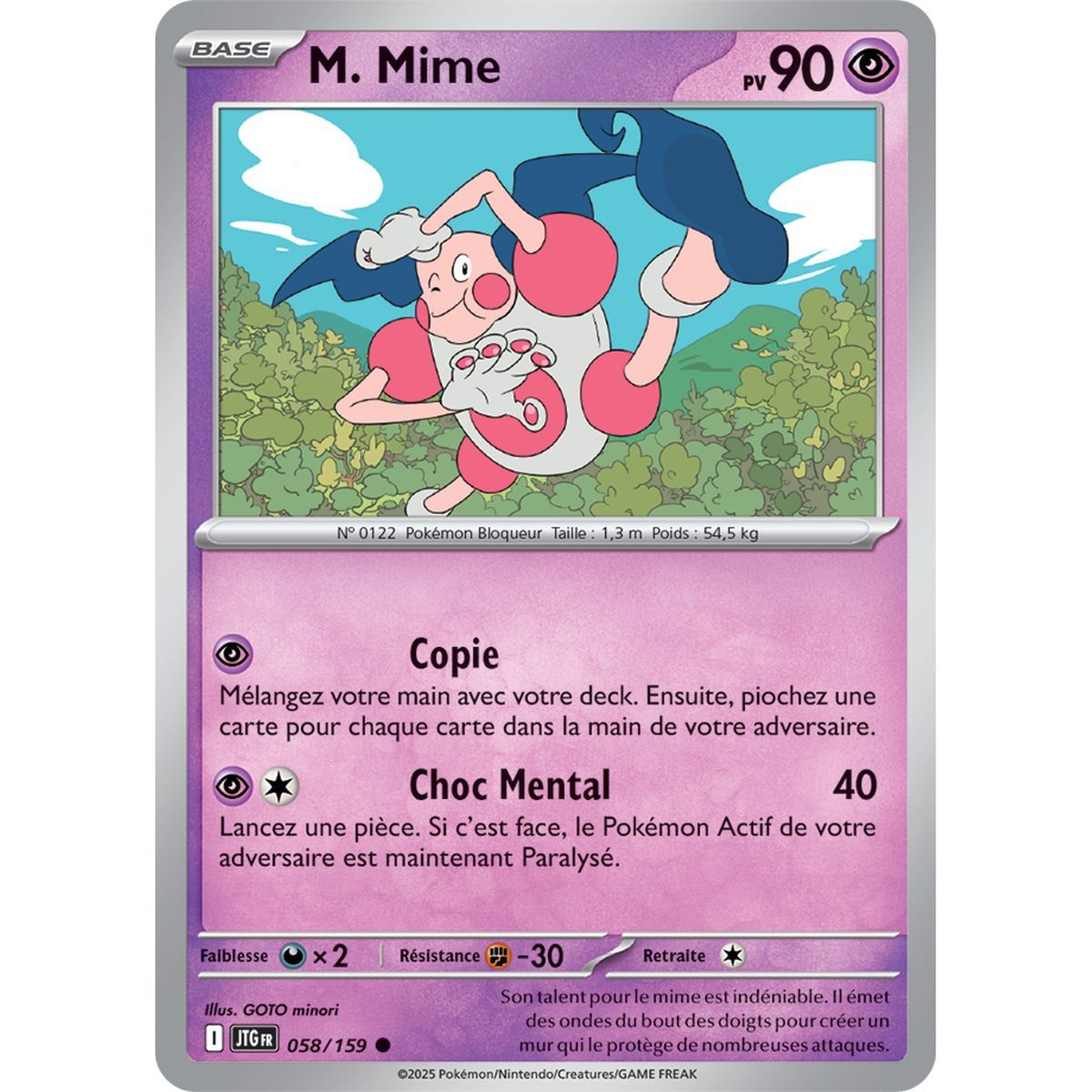 Item M. Mime - Commune 58/159 - Ecarlate et Violet 9 Aventures Ensemble