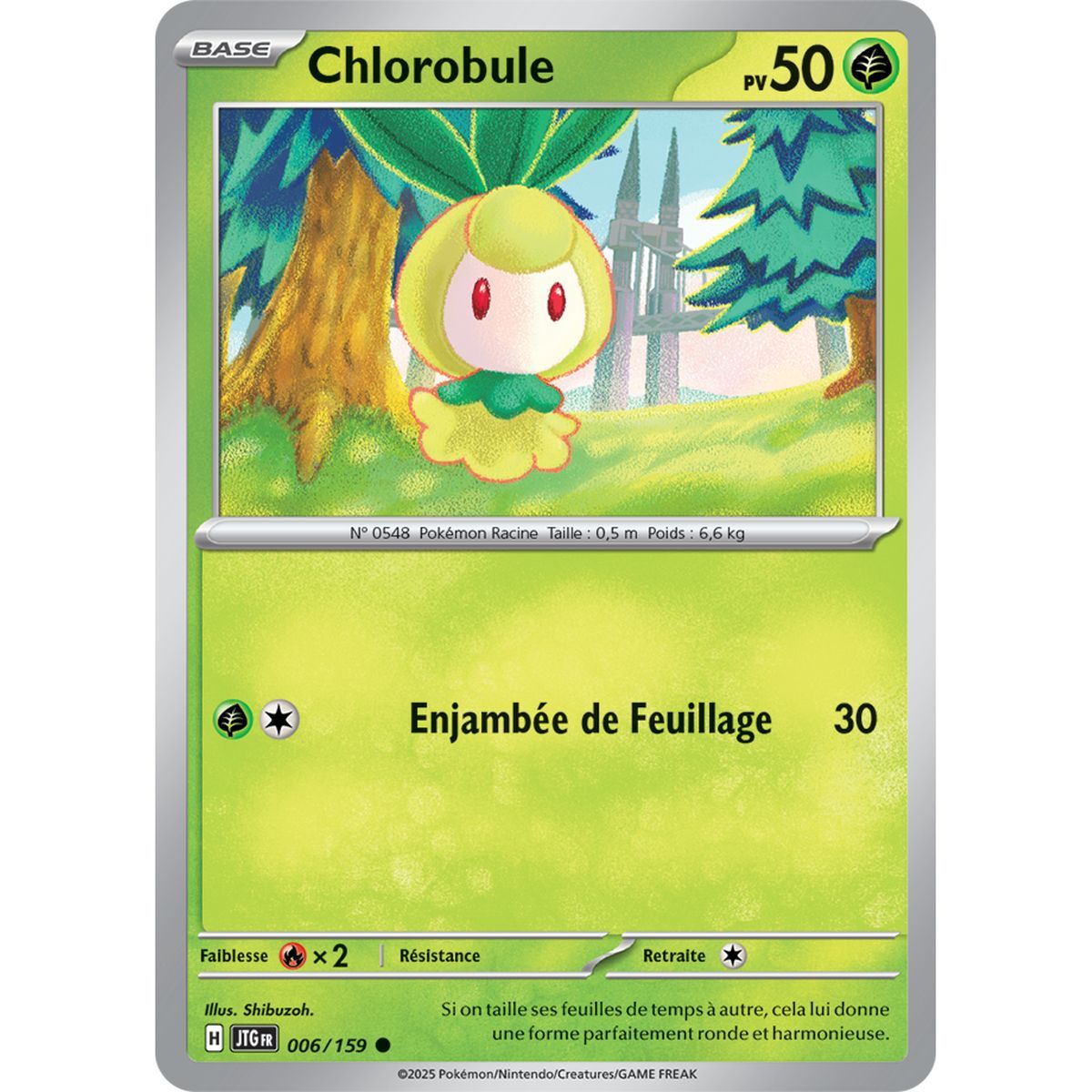 Item Chlorobule - Reverse 6/159 - Ecarlate et Violet 9 Aventures Ensemble