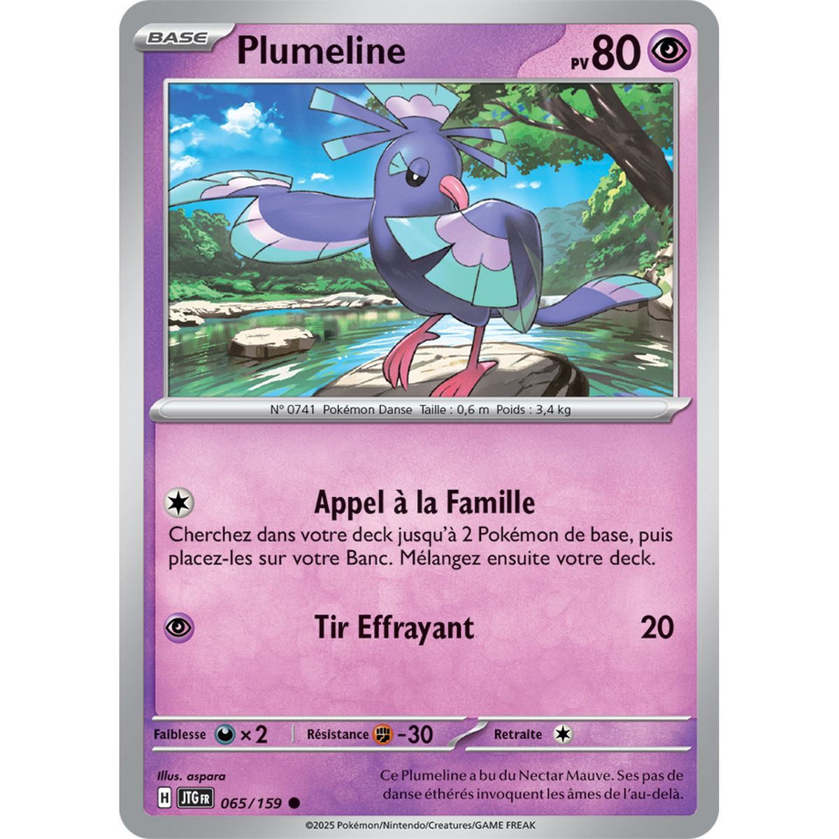 Item Plumeline - Commune 65/159 - Ecarlate et Violet 9 Aventures Ensemble