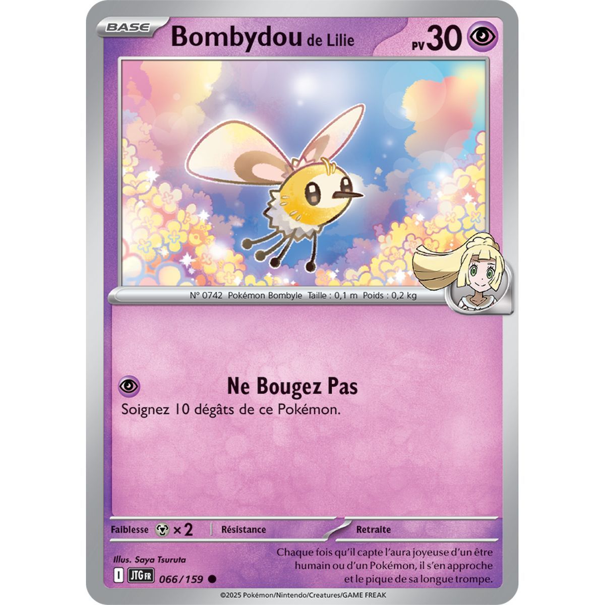 Item Bombydou de Lilie - Commune 66/159 - Ecarlate et Violet 9 Aventures Ensemble