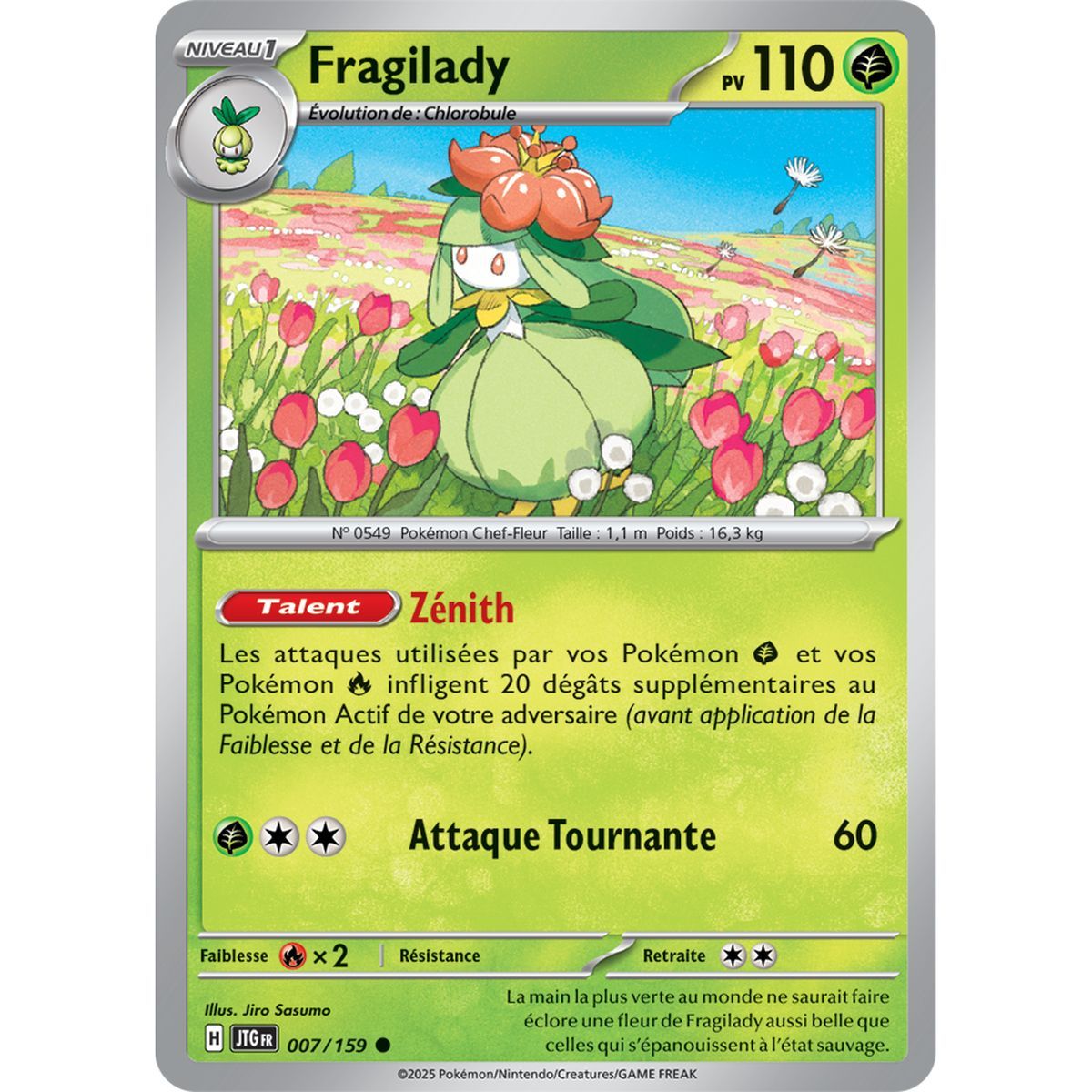Item Fragilady - Reverse 7/159 - Ecarlate et Violet 9 Aventures Ensemble