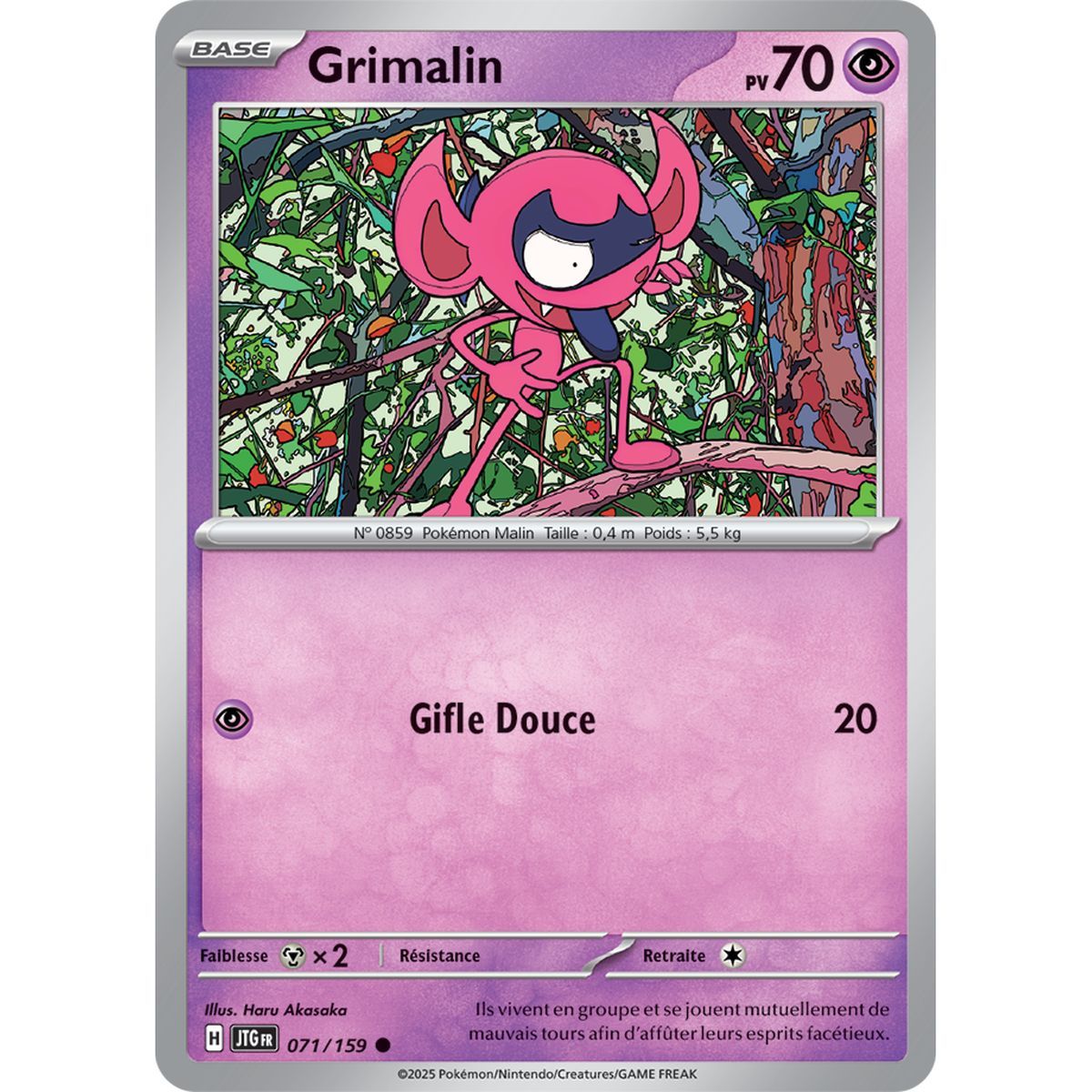 Item Grimalin - Commune 71/159 - Ecarlate et Violet 9 Aventures Ensemble
