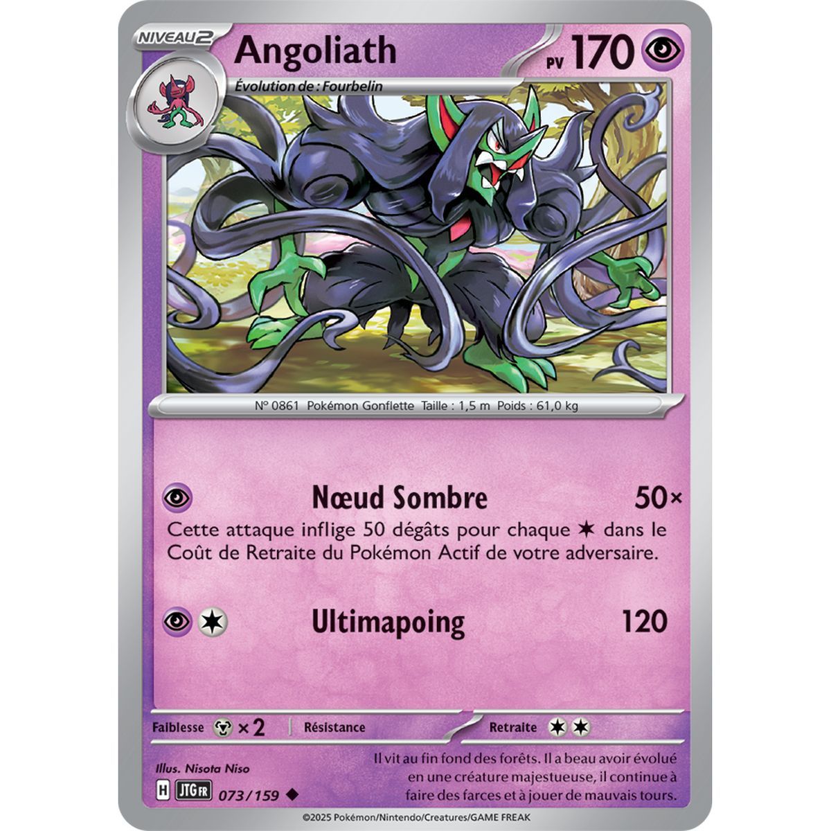 Item Angoliath - Peu Commune 73/159 - Ecarlate et Violet 9 Aventures Ensemble