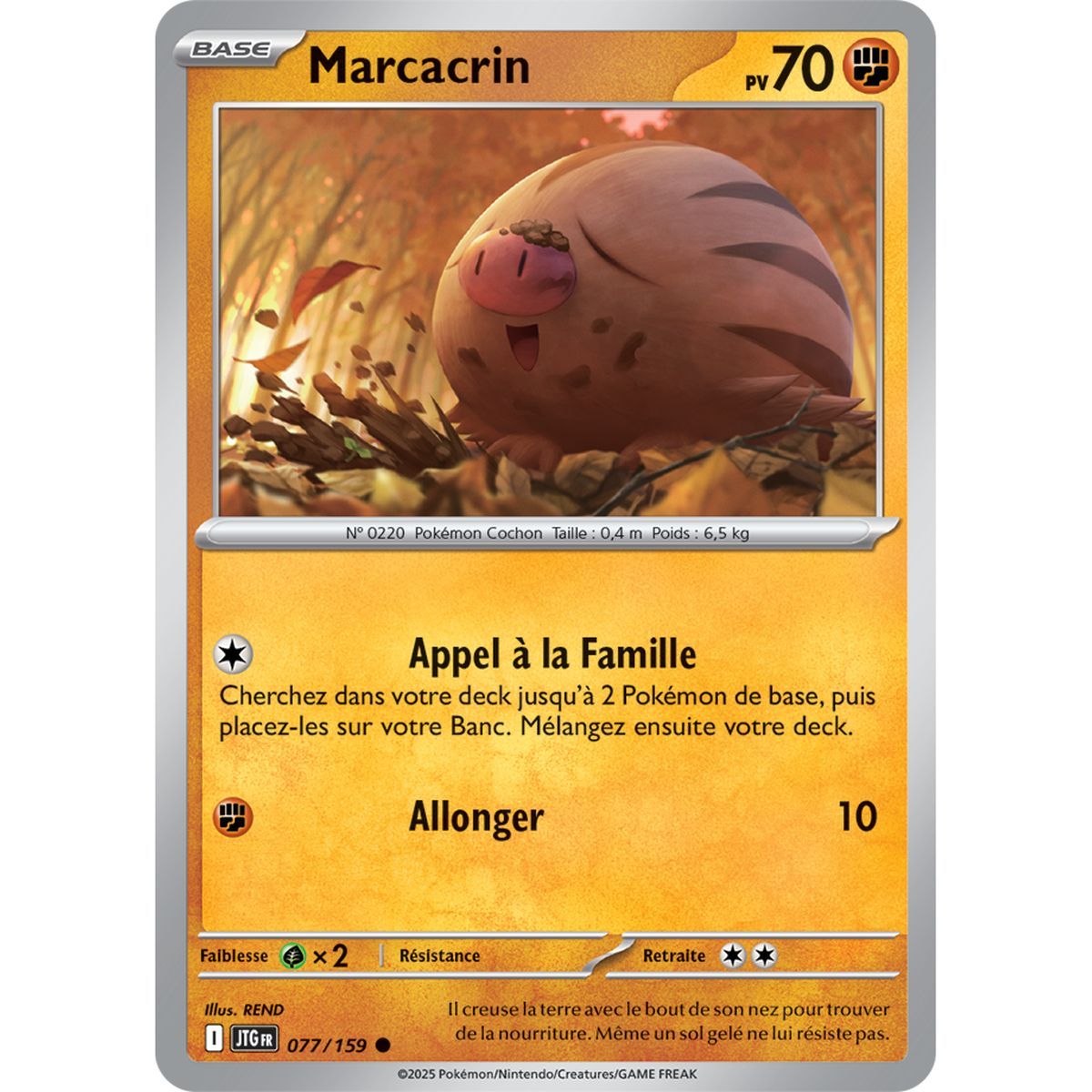 Item Marcacrin - Commune 77/159 - Ecarlate et Violet 9 Aventures Ensemble