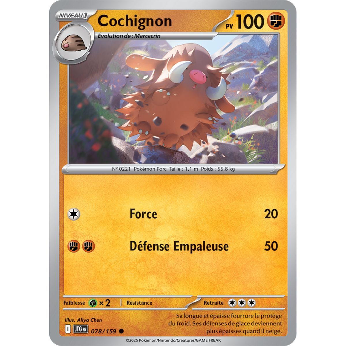 Item Cochignon - Commune 78/159 - Ecarlate et Violet 9 Aventures Ensemble