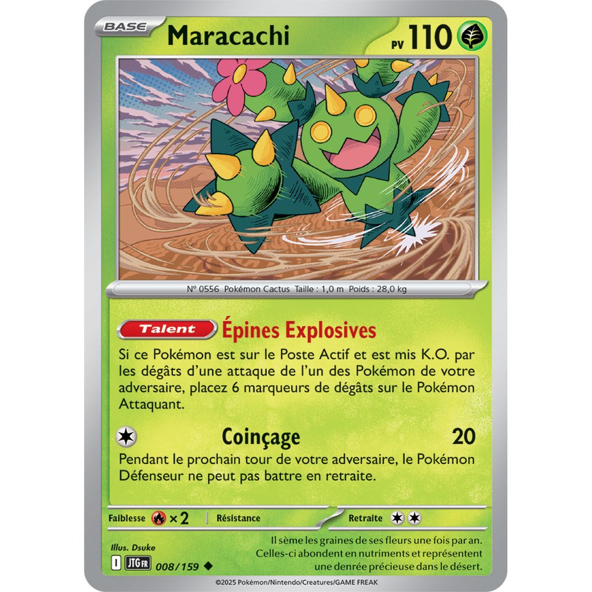 Item Maracachi - Reverse 8/159 - Ecarlate et Violet 9 Aventures Ensemble