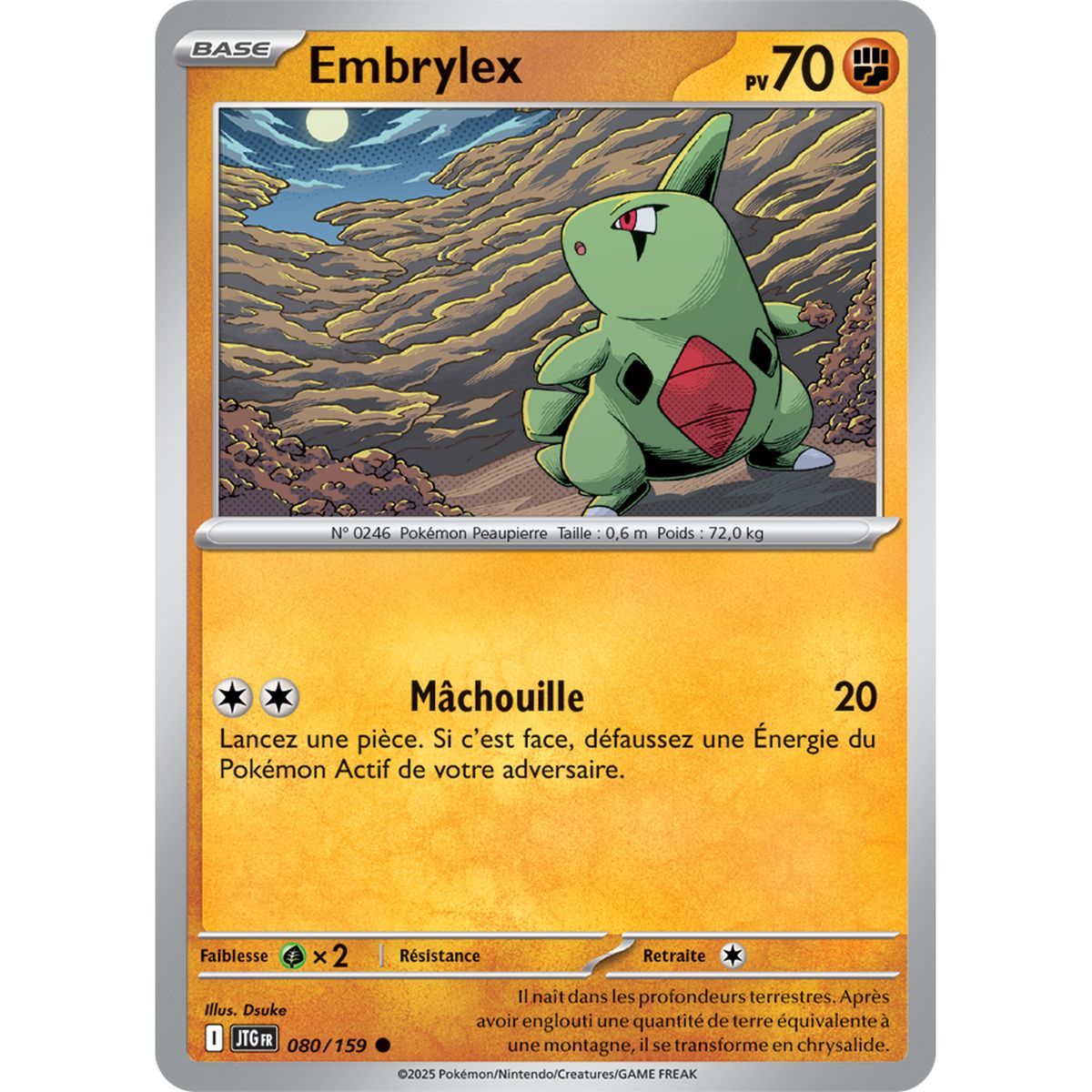 Item Embrylex - Commune 80/159 - Ecarlate et Violet 9 Aventures Ensemble