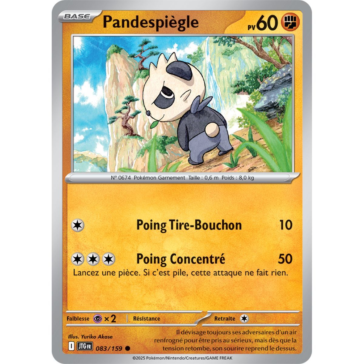 Item Pandespiègle - Commune 83/159 - Ecarlate et Violet 9 Aventures Ensemble