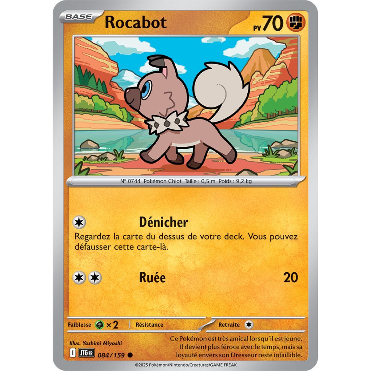 Item Rocabot - Commune 84/159 - Ecarlate et Violet 9 Aventures Ensemble