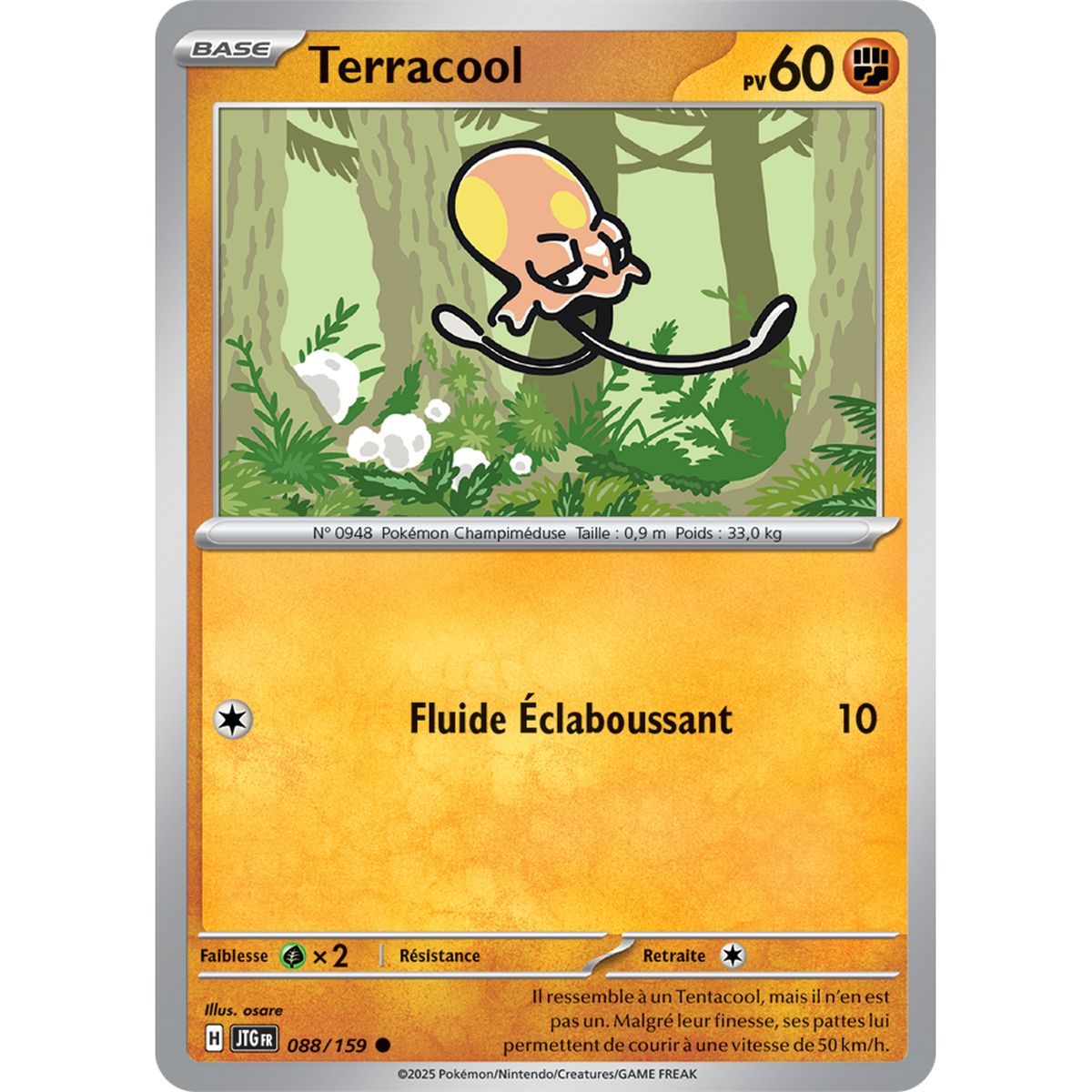 Item Terracool - Commune 88/159 - Ecarlate et Violet 9 Aventures Ensemble