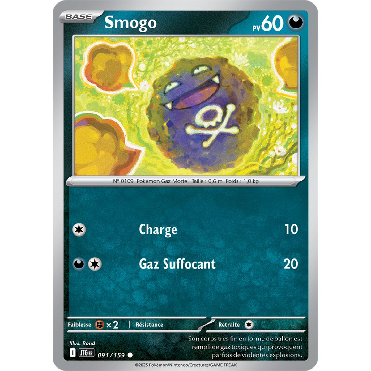 Item Smogo - Commune 91/159 - Ecarlate et Violet 9 Aventures Ensemble