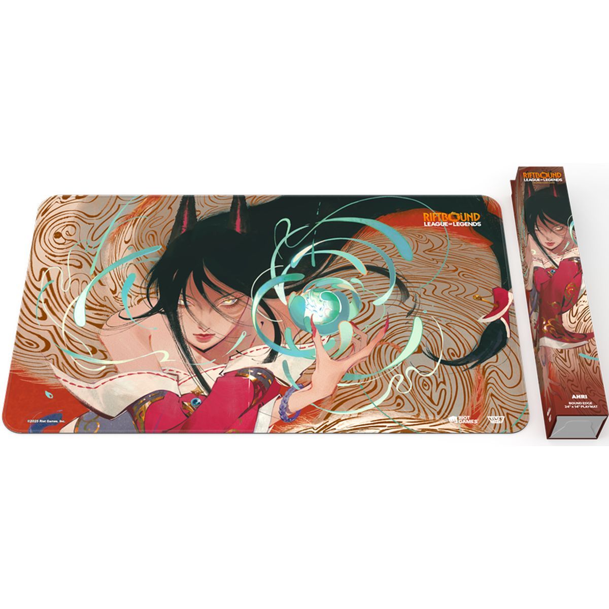 Tapis de Jeu - Ahri - Riftbound League of Legends TCG - Scellé