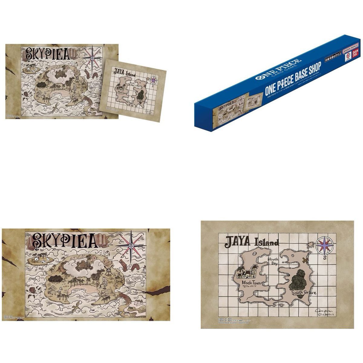 Tapis de Jeu - Base Shop Limited Playmat Vol.1 SKYPIEA - One Piece Card Game - Scellé