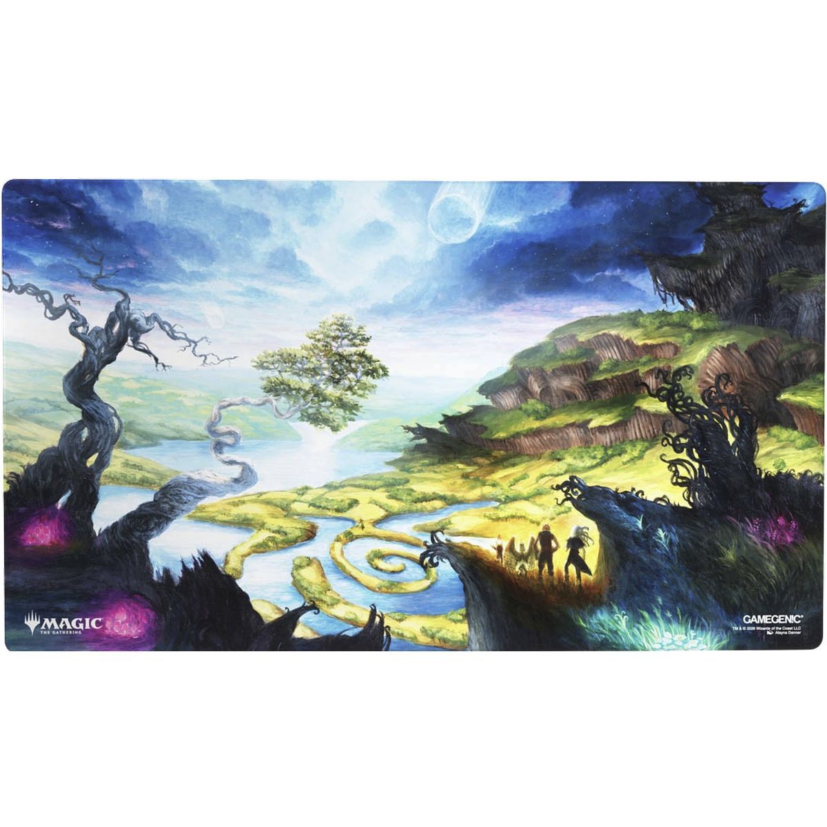 Tapis de Jeu Brillant - Evolving Wilds - Magic The Gathering - Gamegenic - Scellé