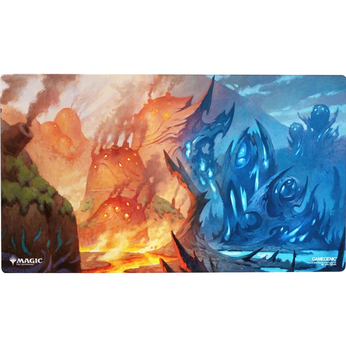 Tapis de Jeu Brillant - Steam Vents - Magic The Gathering - Gamegenic - Scellé