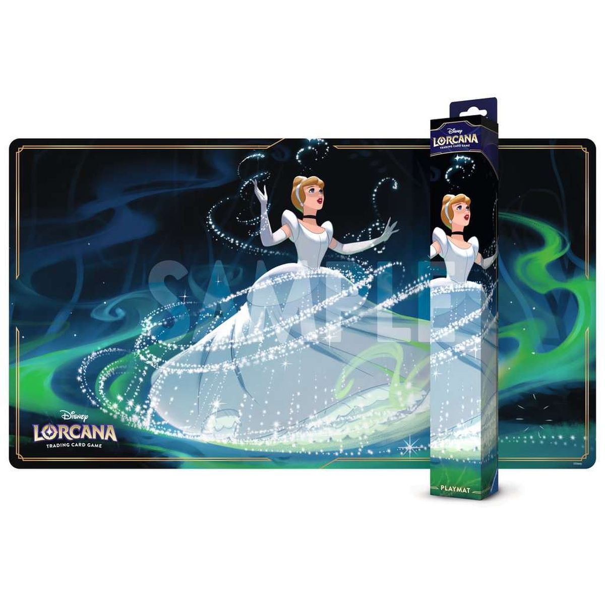 Item Tapis de Jeu - Cendrillon - Chapitre 9 : Fabuleux - Disney Lorcana - Set 9 - Scellé