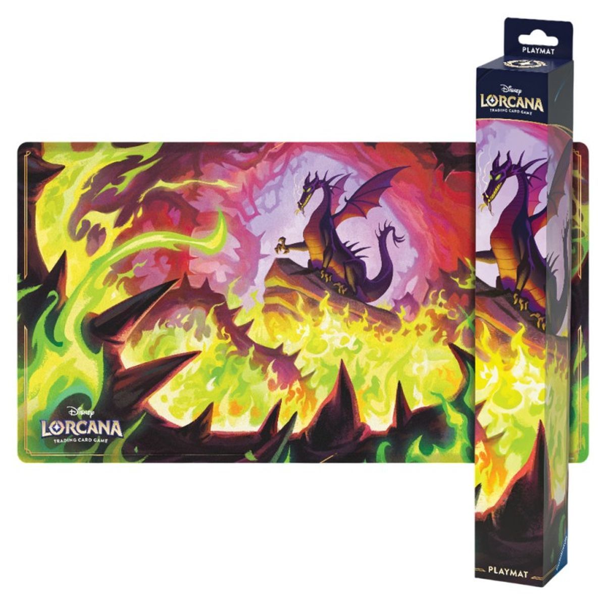 Tapis de Jeu - Feu Ardent - Chapitre 11 : Givresort - Disney Lorcana - Set 11 - Scellé