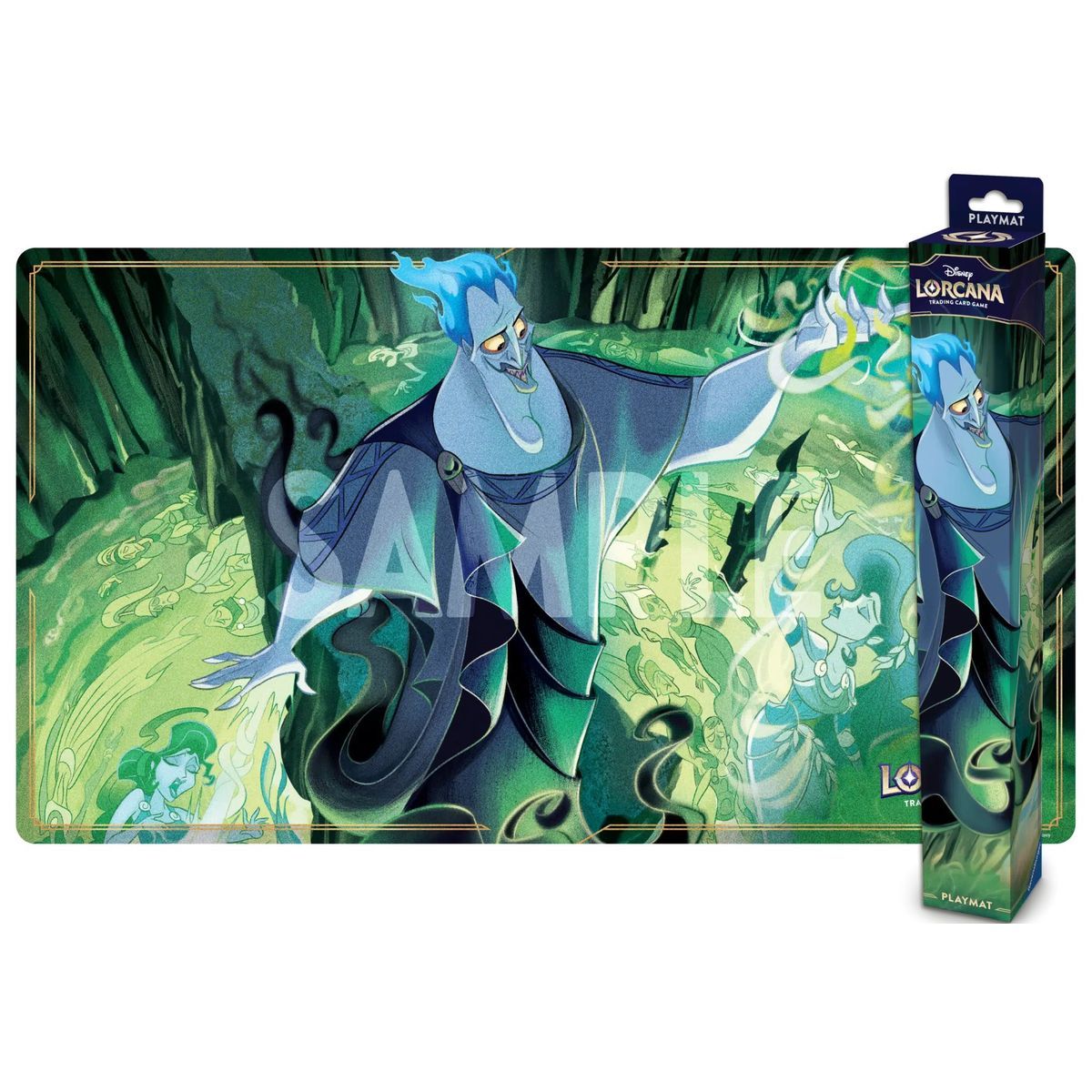 Item Tapis de Jeu - Hadès - Chapitre 8 : Le Règne de Jafar - Disney Lorcana - Set 8 - Scellé