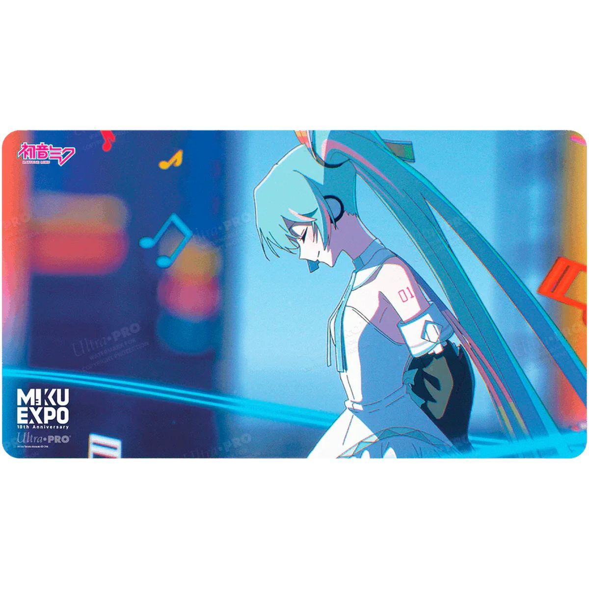 Tapis de Jeu - Hatsune Miku MIKU EXPO 10th Anniversary Patience - Scellé