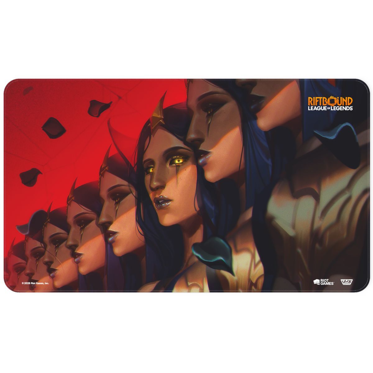 Tapis de Jeu - Leblanc, Deceiver - Riftbound League of Legends TCG - Set 3 Unleashed - Scellé