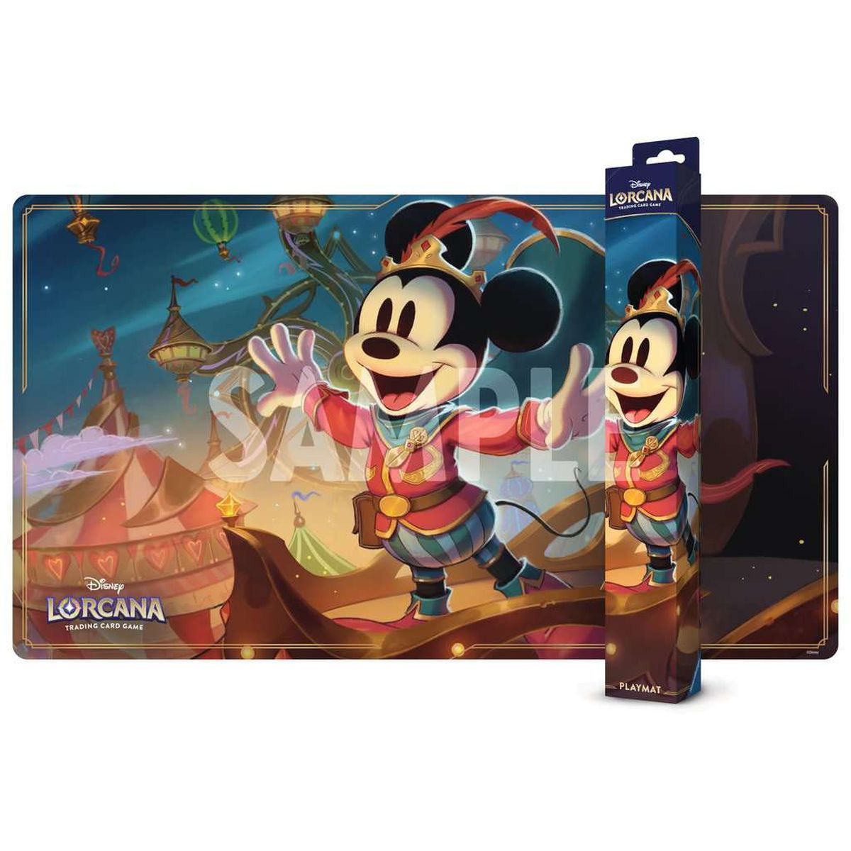 Tapis de Jeu - Mickey Mouse - Chapitre 10 : Lueurs des Profondeurs - Disney Lorcana - Set 10 - Scellé