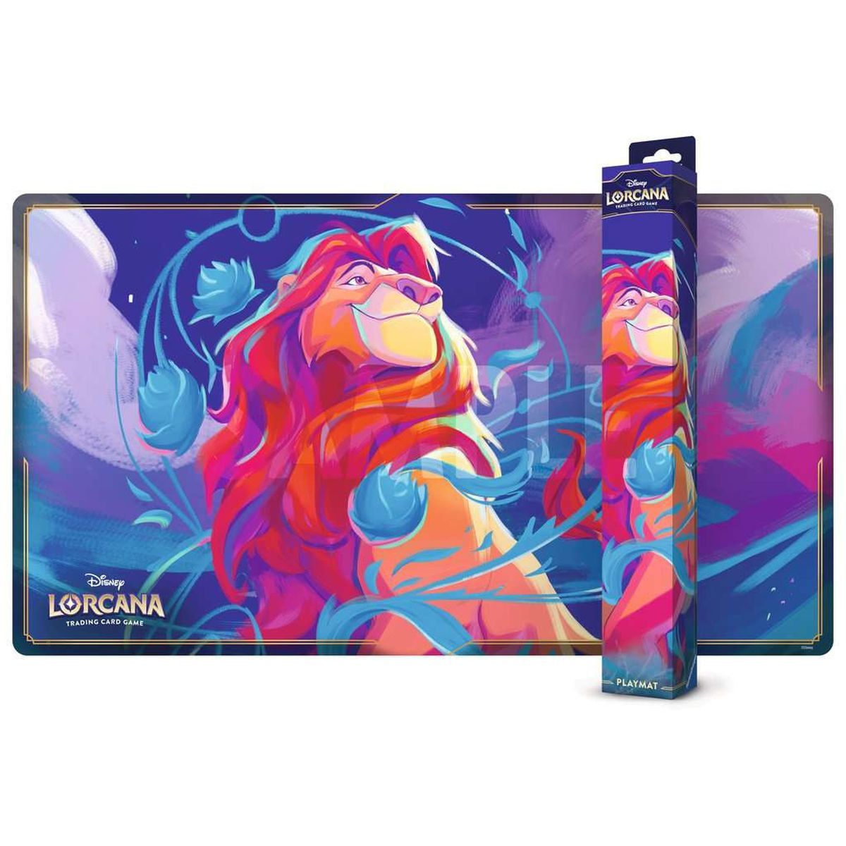 Item Tapis de Jeu - Mufasa - Chapitre 9 : Fabuleux - Disney Lorcana - Set 9 - Scellé