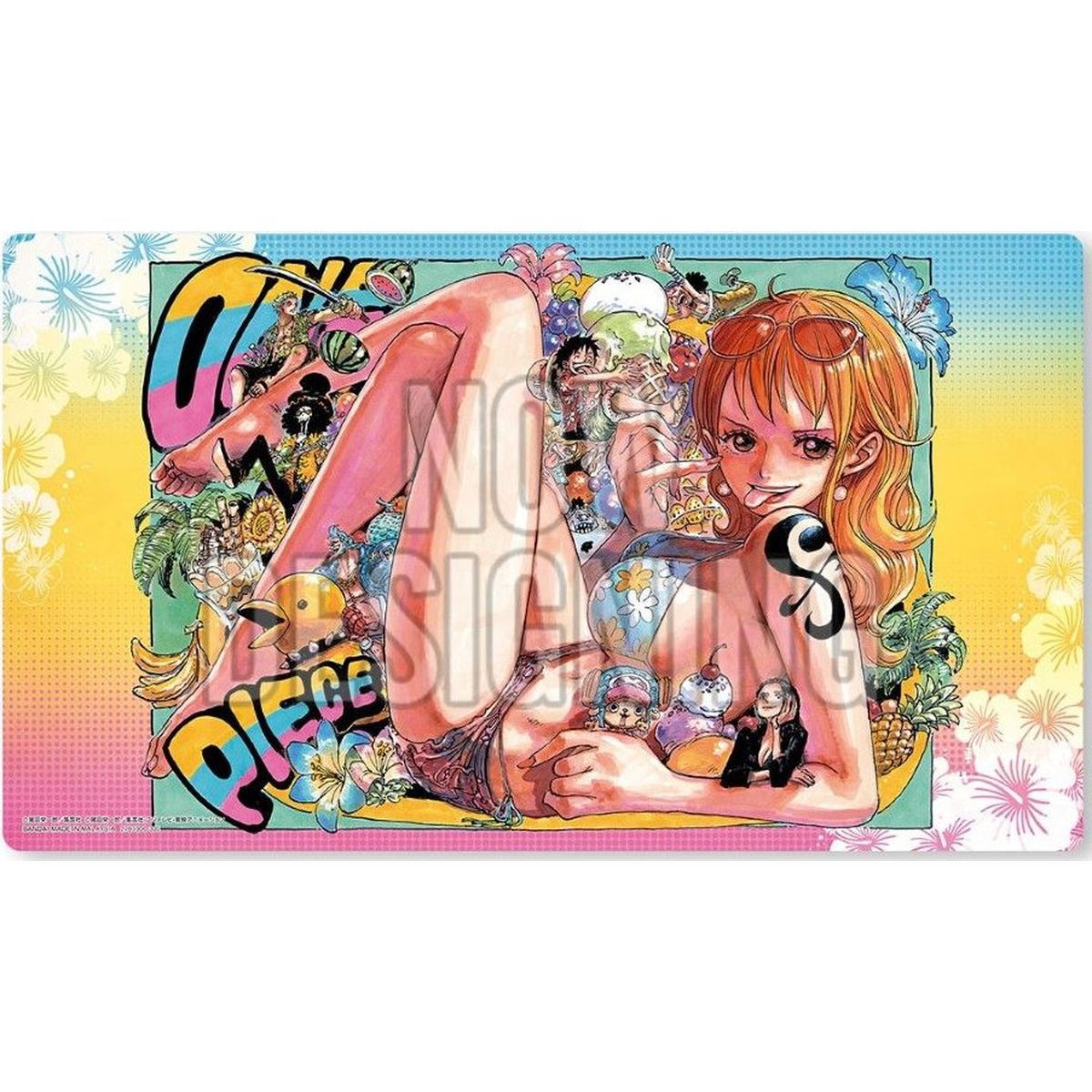 Tapis de Jeu - Nami + Usopp Promo Card - Limited Edition Vol.3 - One Piece Card Game - Scellé