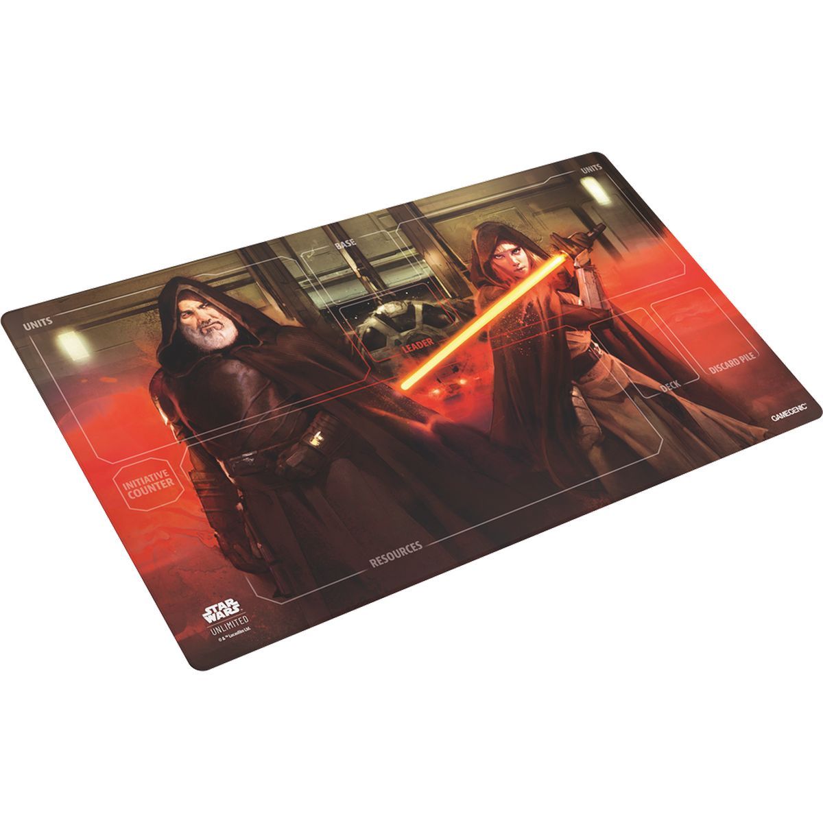 Tapis de Jeu - Playmat - Baylan & Shin - Star Wars : Unlimited - Gamegenic