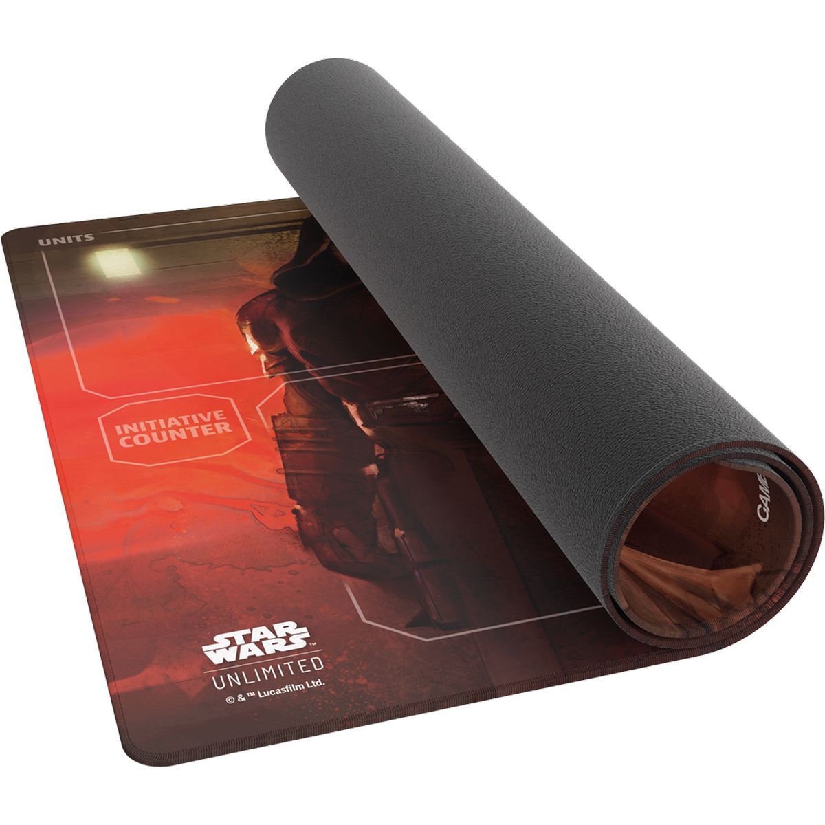 Tapis de Jeu - Playmat - Baylan & Shin - Star Wars : Unlimited - Gamegenic