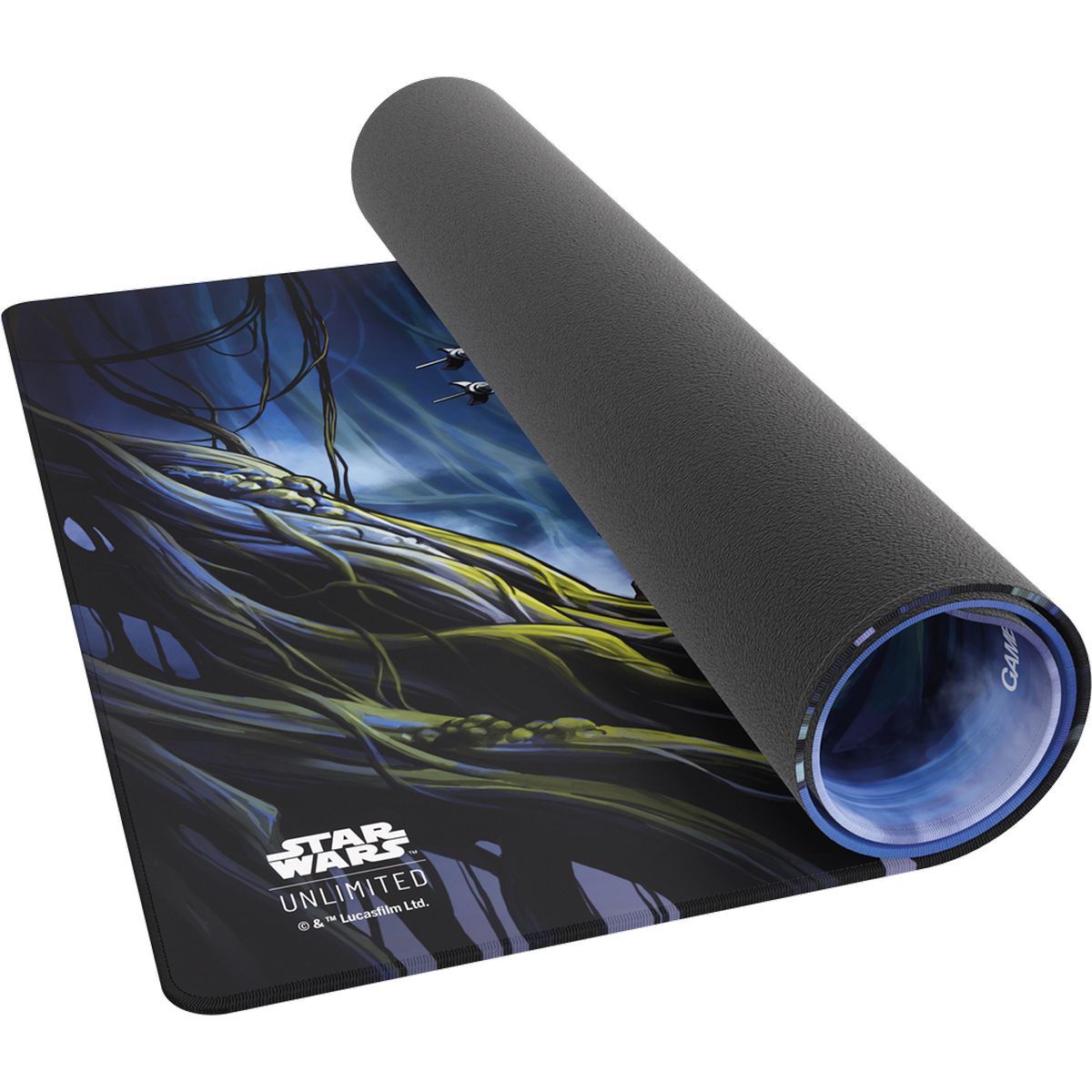 Tapis de Jeu - Playmat - Dagobah - Star Wars : Unlimited - Gamegenic