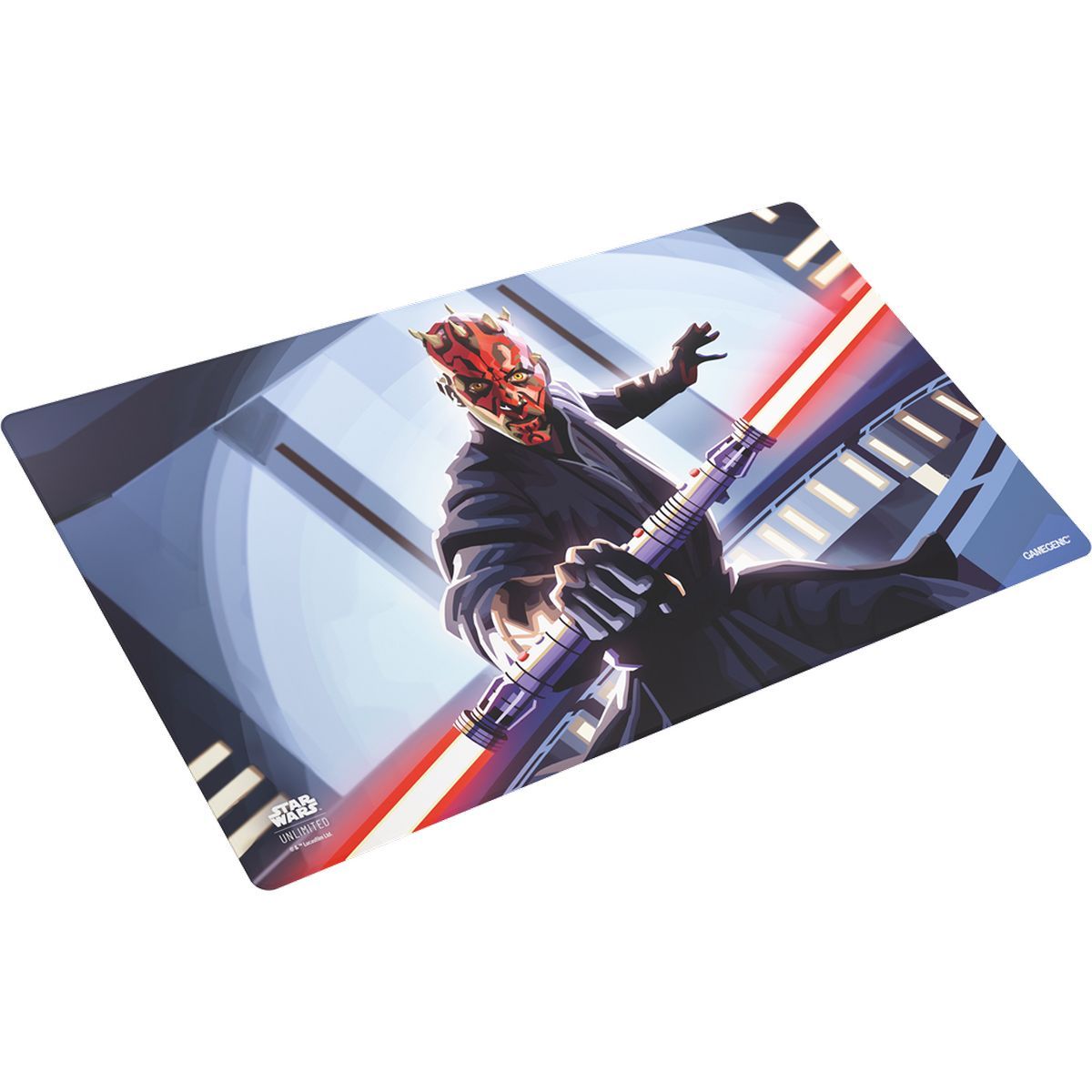 Tapis de Jeu - Playmat - Darth Maul - Star Wars : Unlimited - Gamegenic