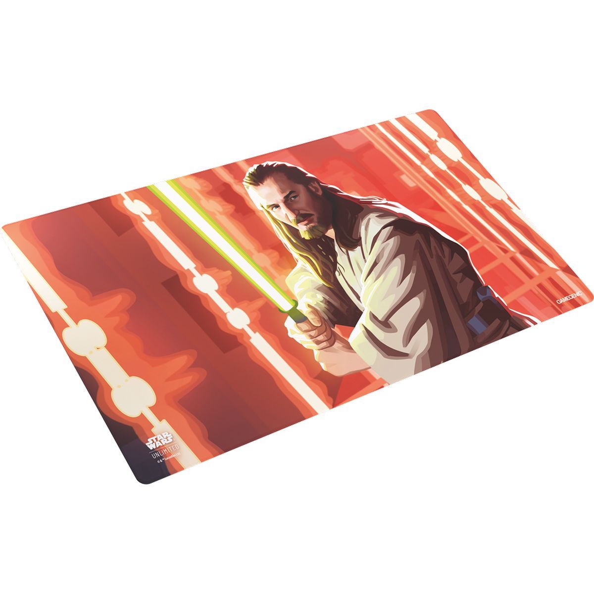 Item Tapis de Jeu - Playmat - Qui-Gon Jin - Star Wars : Unlimited - Gamegenic