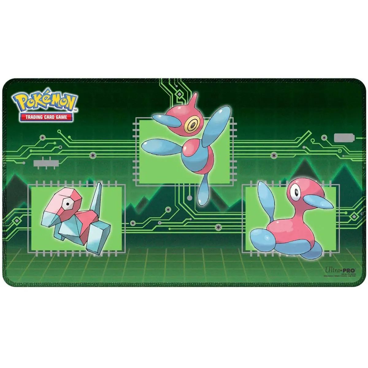 Tapis de Jeu - Porygon Evolutions - Ultra Pro - Pokémon - Scellé