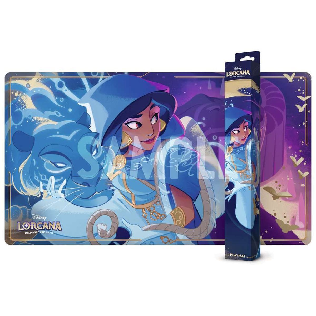 Tapis de Jeu - Princesse Jasmine - Chapitre 10 : Lueurs des Profondeurs - Disney Lorcana - Set 10 - Scellé
