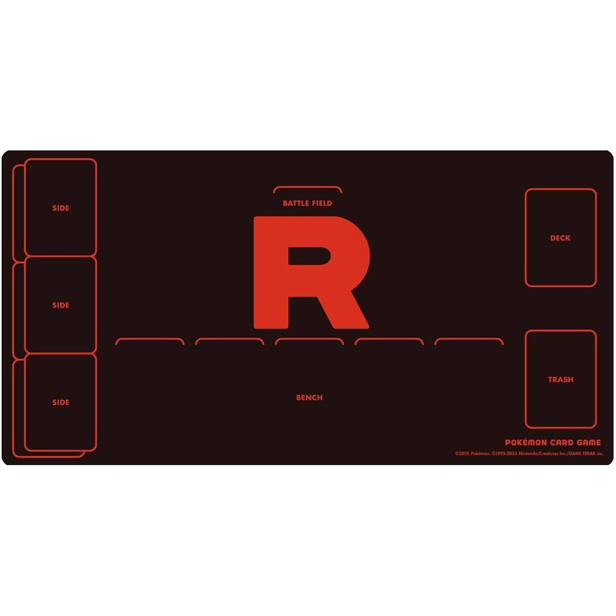 Item Tapis de Jeu - Team Rocket - Pokémon Center - Scellé