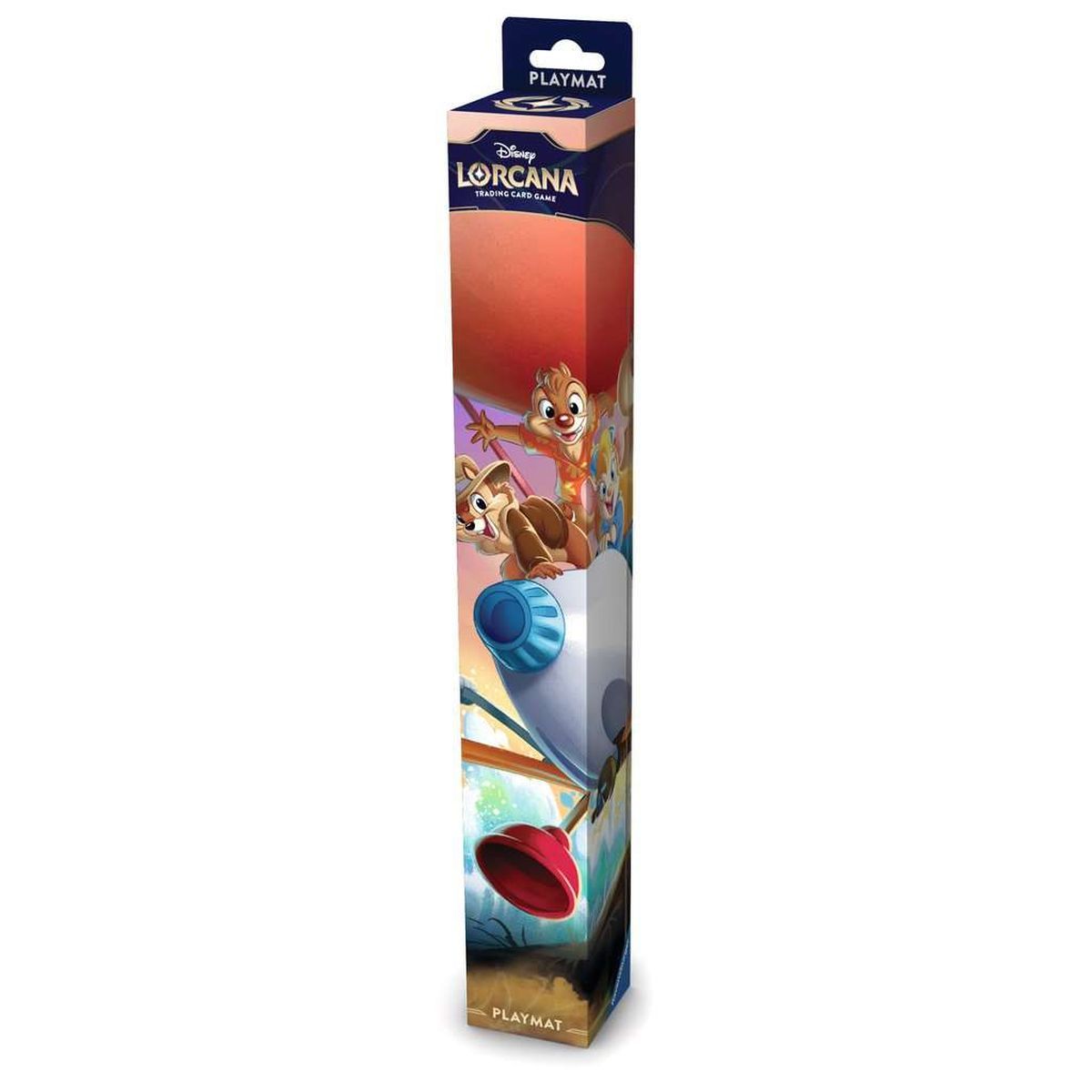 Tapis de Jeu - Tic et Tac - Chapitre 8 : Le Règne de Jafar - Disney Lorcana - Set 8 - Scellé
