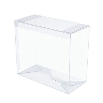 1 Protection Display - Boite de Boosters Pokémon - Plastique Semi-Rigide - (1)