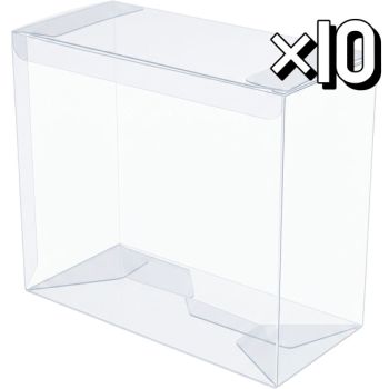 10 Protection ETB Plastique Pokémon - Coffret Dresseur d'Elite - Anti-UV, Rayures (1)