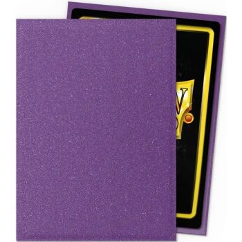 100 Protèges Cartes - Standard - Matte Amethyst - Dragon Shield