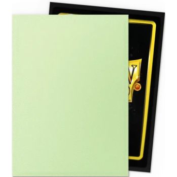 100 Pochettes Standard - Matte Sleeves Gooseberry - Dragon Shield