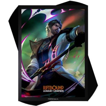 100 Protèges Cartes - Pochettes - Jayce vs Viktor - Riftbound League of Legends TCG - Set 4 Vendetta - Scellé