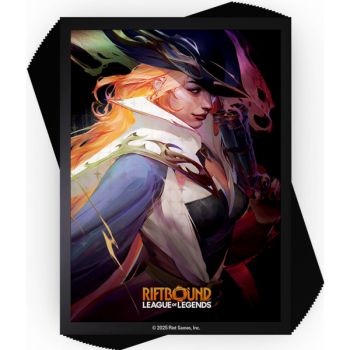 Item 100 Protèges Cartes - Pochettes - Miss Fortune - Riftbound League of Legends TCG - Set 1 Origins - Scellé
