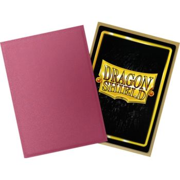 100 Protèges Cartes - Standard - Dual Anniversary Red Gold - Dragon Shield