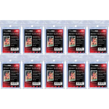photo 1000 Protèges Cartes - Standard - Soft Sleeves - Souple - Ultra Pro