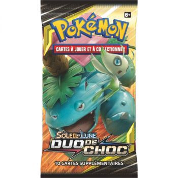 Pokémon - Booster - Soleil et Lune : Duo de Choc [SL9] - FR