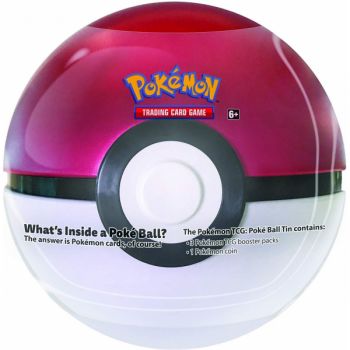 Pokémon - PokéBall Tin - Automne 2021 - [Légèrement Cabossé]